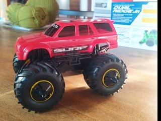 mini 4wd monster truck